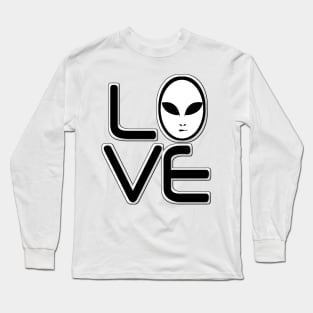 Aliens LOVE Long Sleeve T-Shirt